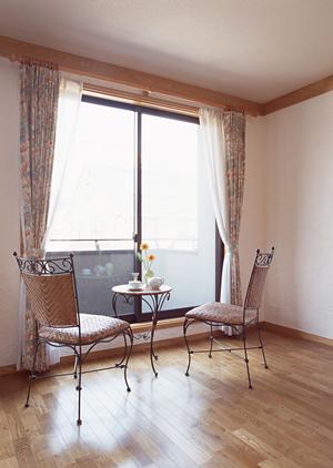 エイジング塗装で現在から過去へ